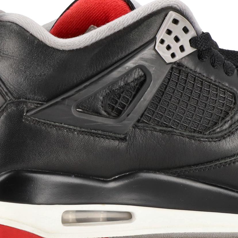 NIKE ナイキ/NIKE AIR JORDAN 4 RETRO BK/FV5029-006//Bランク/78