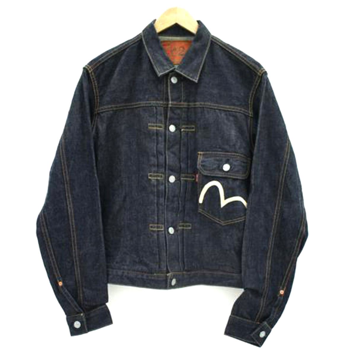 EVISU /EVISU Gジャン//Aランク/20