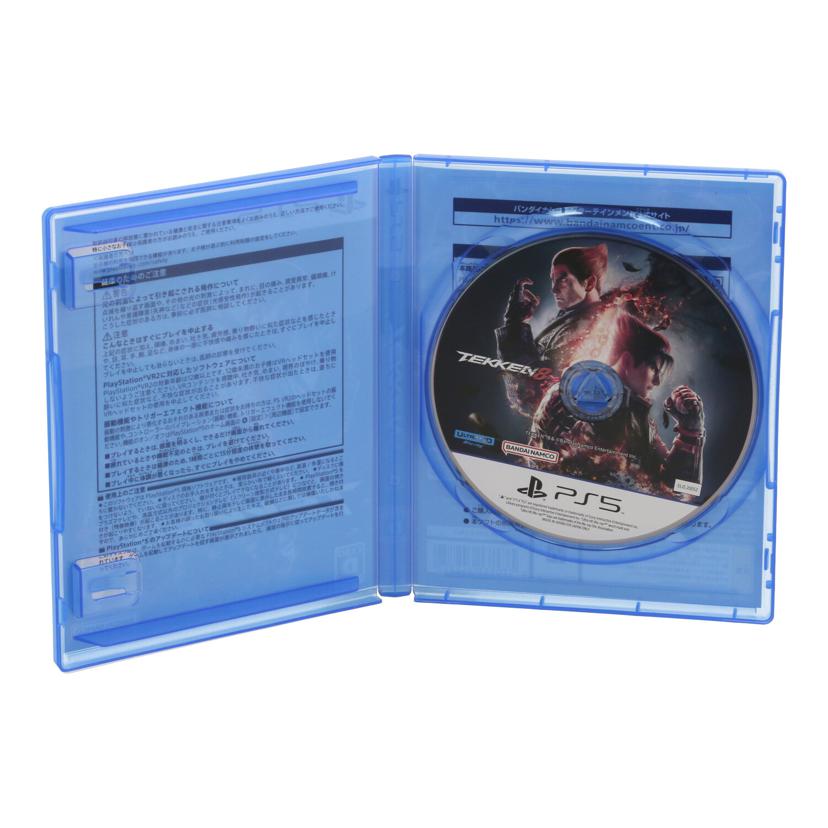 BANDAI NAMCO バンダイナムコ /PS5ソフト:鉄拳8/ELJS20052//JAN4570131342752/ABランク/78