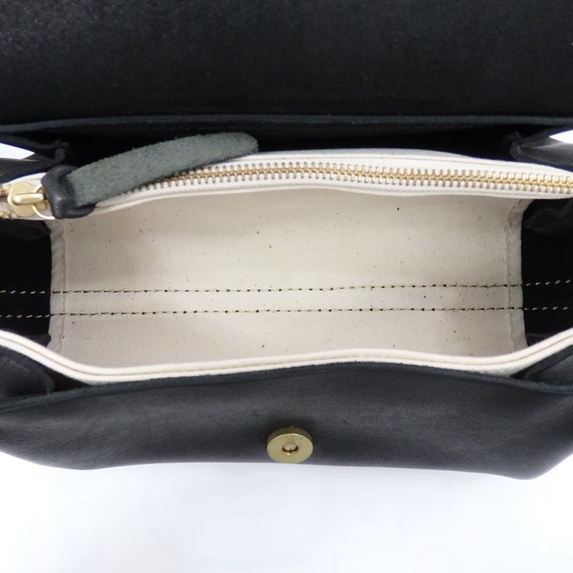 cham チャム/レザーアンクルプランプショルダー/CMRB-006//ABランク/77