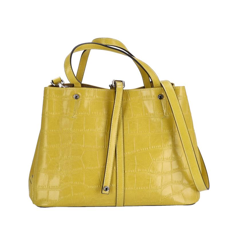 BARCOS バルコス/BARCOS ショルダーバッグ イエロー //ABランク/78