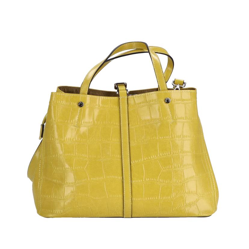 BARCOS バルコス/BARCOS ショルダーバッグ イエロー //ABランク/78