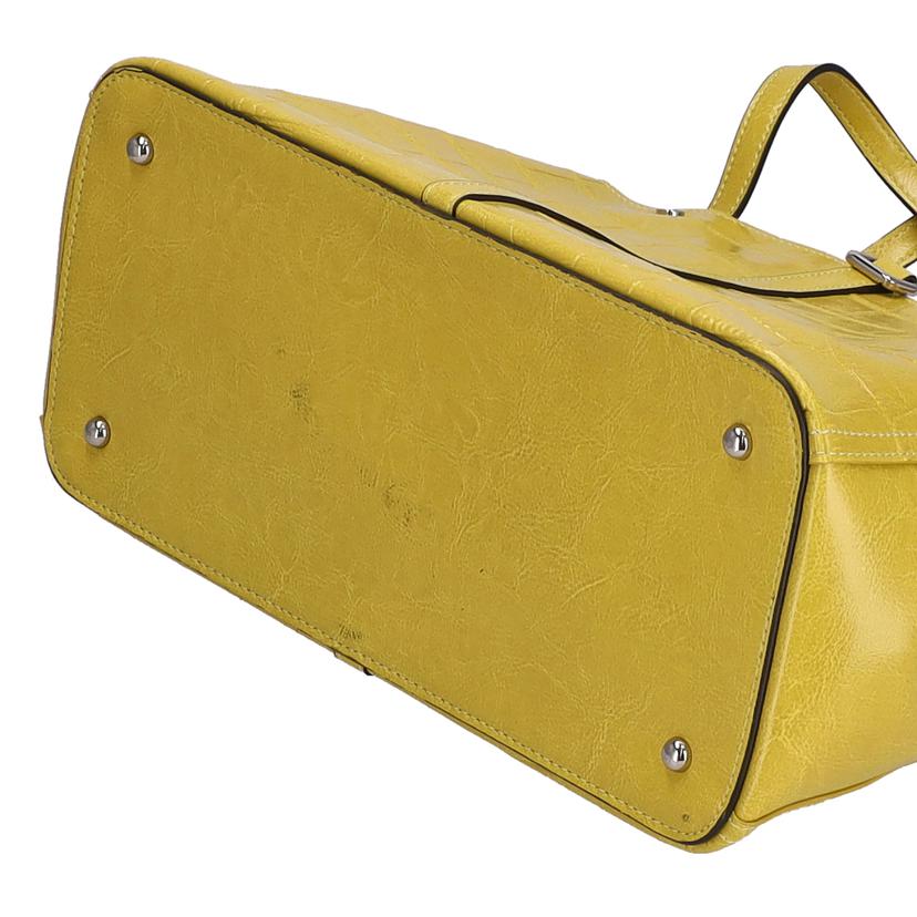 BARCOS バルコス/BARCOS ショルダーバッグ イエロー //ABランク/78