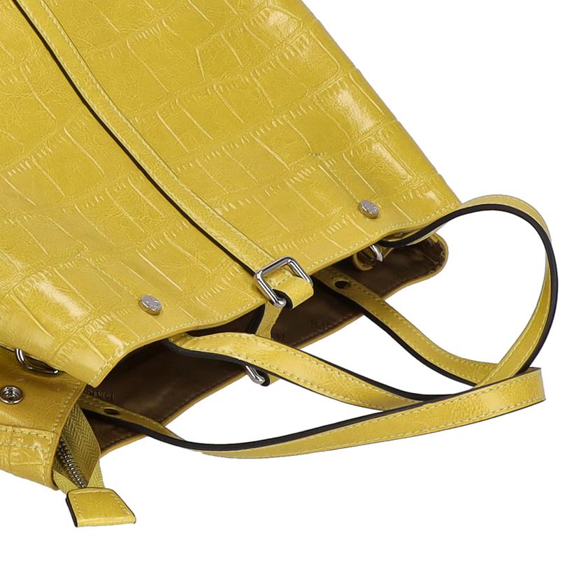 BARCOS バルコス/BARCOS ショルダーバッグ イエロー //ABランク/78