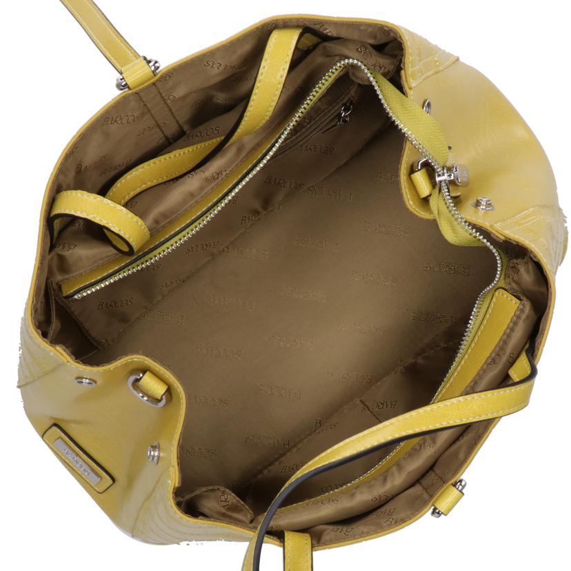 BARCOS バルコス/BARCOS ショルダーバッグ イエロー //ABランク/78