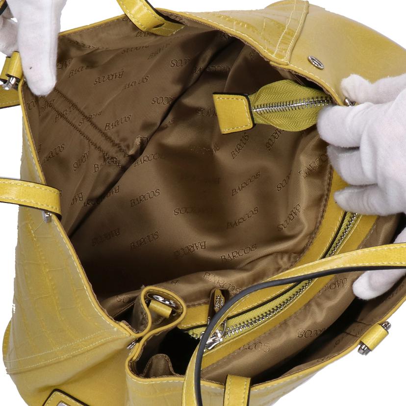 BARCOS バルコス/BARCOS ショルダーバッグ イエロー //ABランク/78