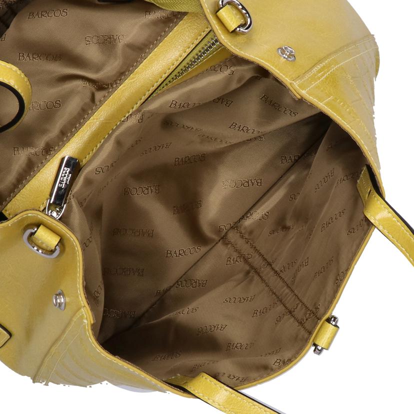 BARCOS バルコス/BARCOS ショルダーバッグ イエロー //ABランク/78