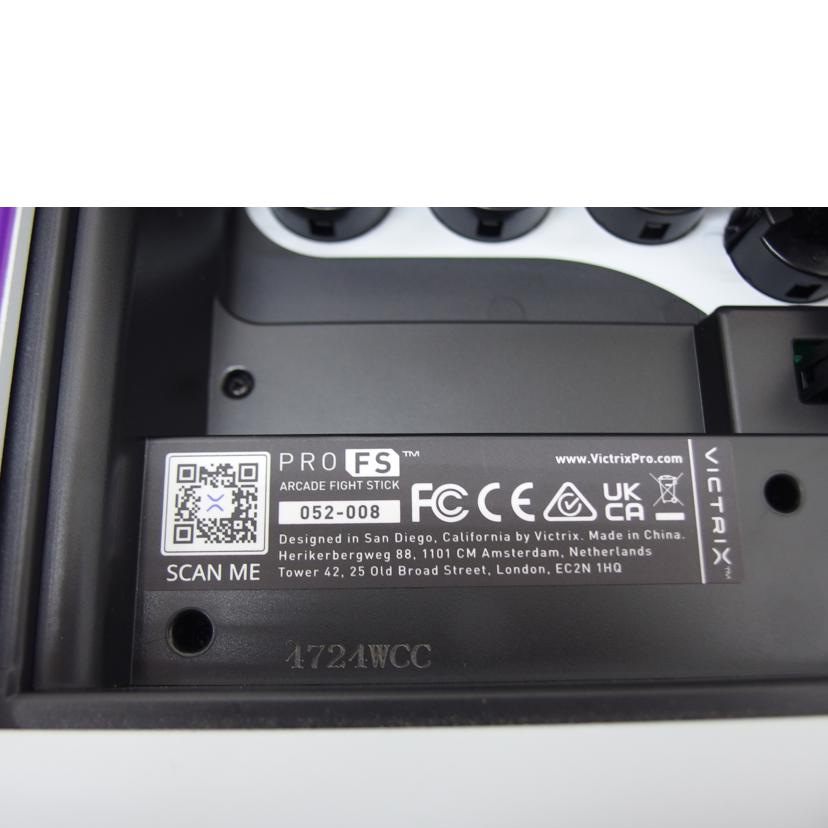 VICTRIX VICTRIX/PRO FS/052-008/052-008//4724WCC/ABランク/88