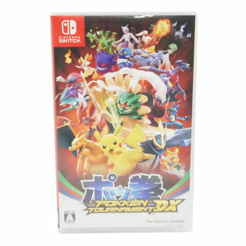 The Pokemon Company 株式会社ポケモン/ポッ拳 POKKEN TOURNAMENT DX/SWITCH//ABランク/05