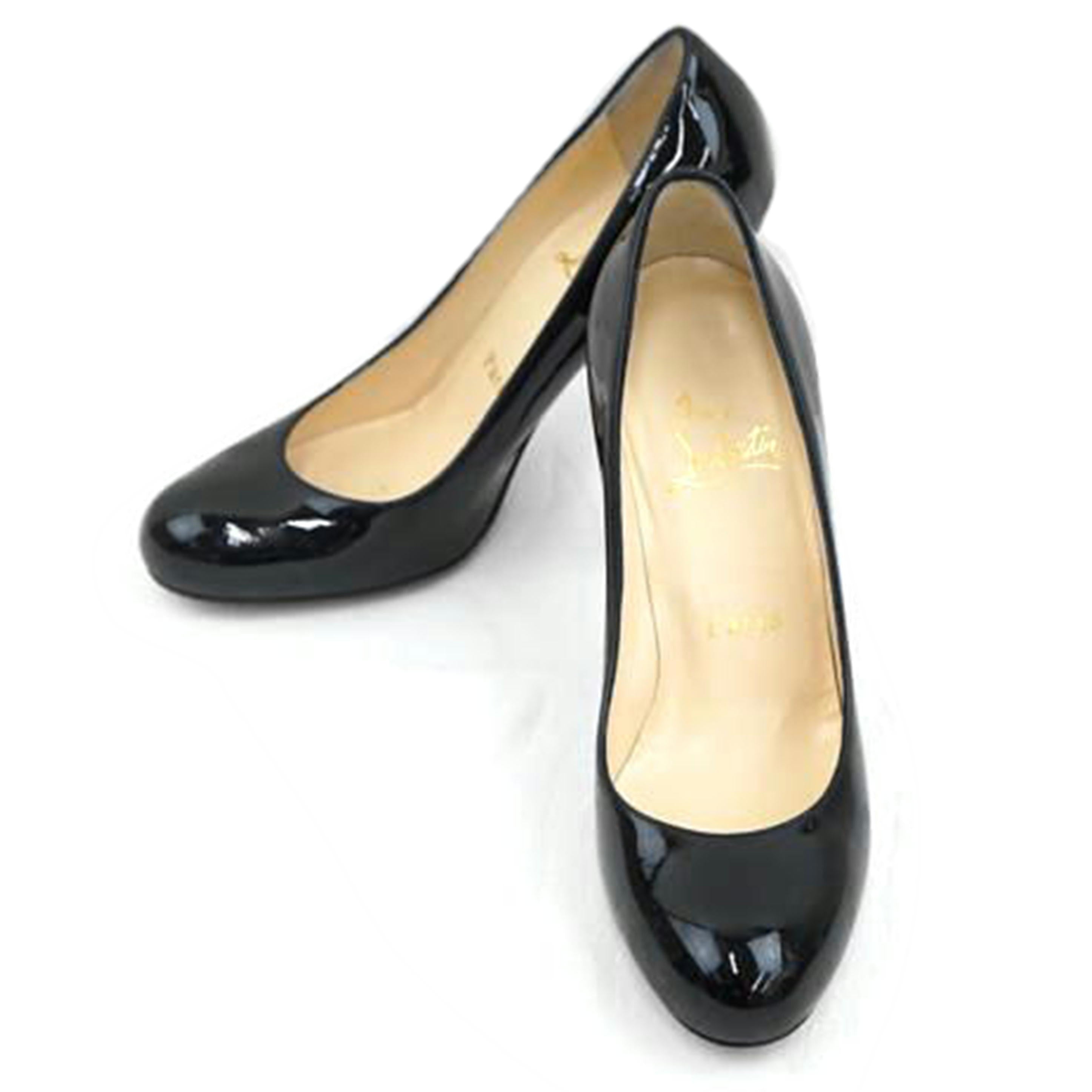 Christian Louboutin クリスチャンルブタン/Christian Louboutin エナメルパンプス 21.5//ABランク/67