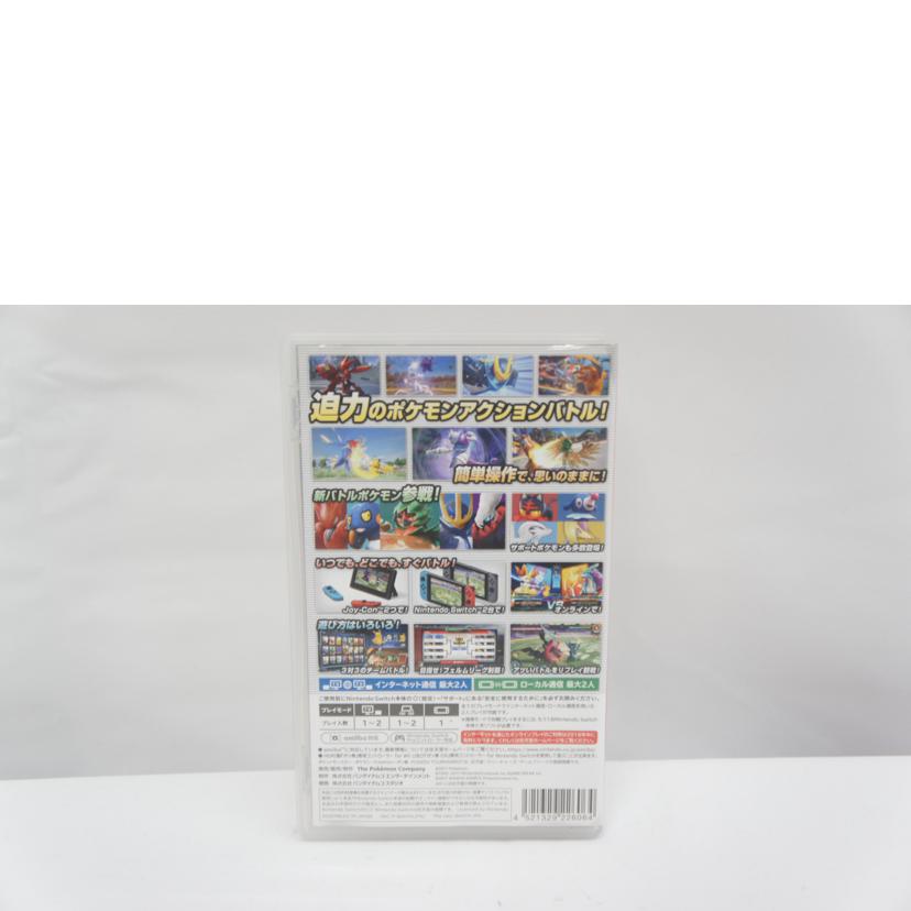 The Pokemon Company 株式会社ポケモン/ポッ拳 POKKEN TOURNAMENT DX/SWITCH//ABランク/05