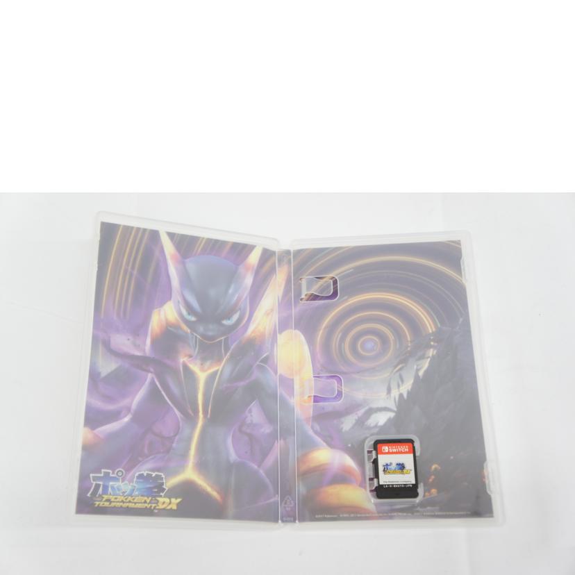 The Pokemon Company 株式会社ポケモン/ポッ拳 POKKEN TOURNAMENT DX/SWITCH//ABランク/05