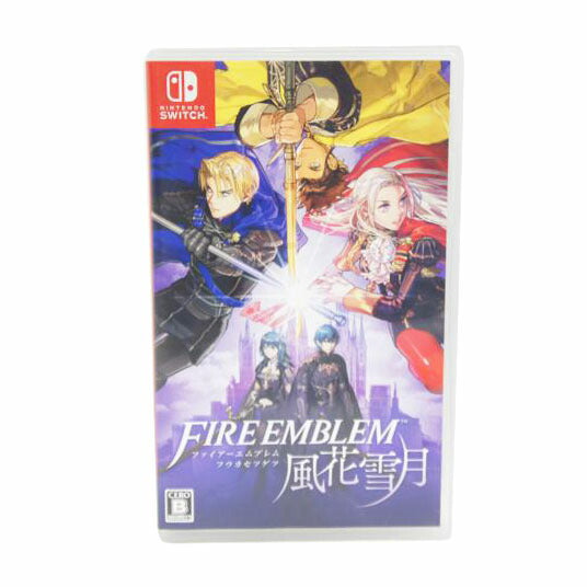 Nintendo 任天堂/ファイアーエムブレム 風花雪月/SWITCH//ABランク/05
