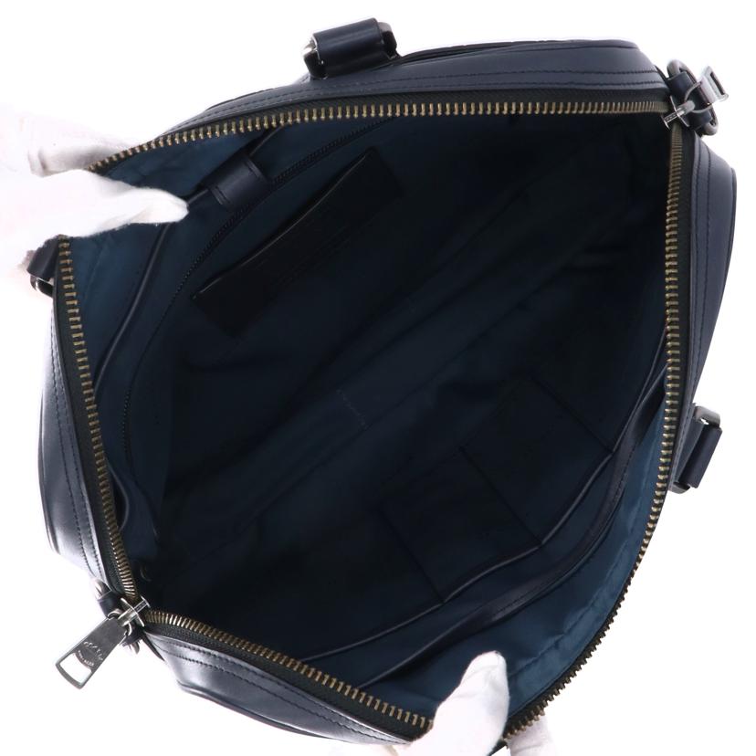 COACH コーチ/シグネチャーレザービジネスバッグ/ネイビー/55570//E19**/SAランク/18