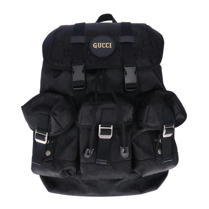GUCCI グッチ/オフザグリッド/ナイロンバックパック/626160//520***/Aランク/91