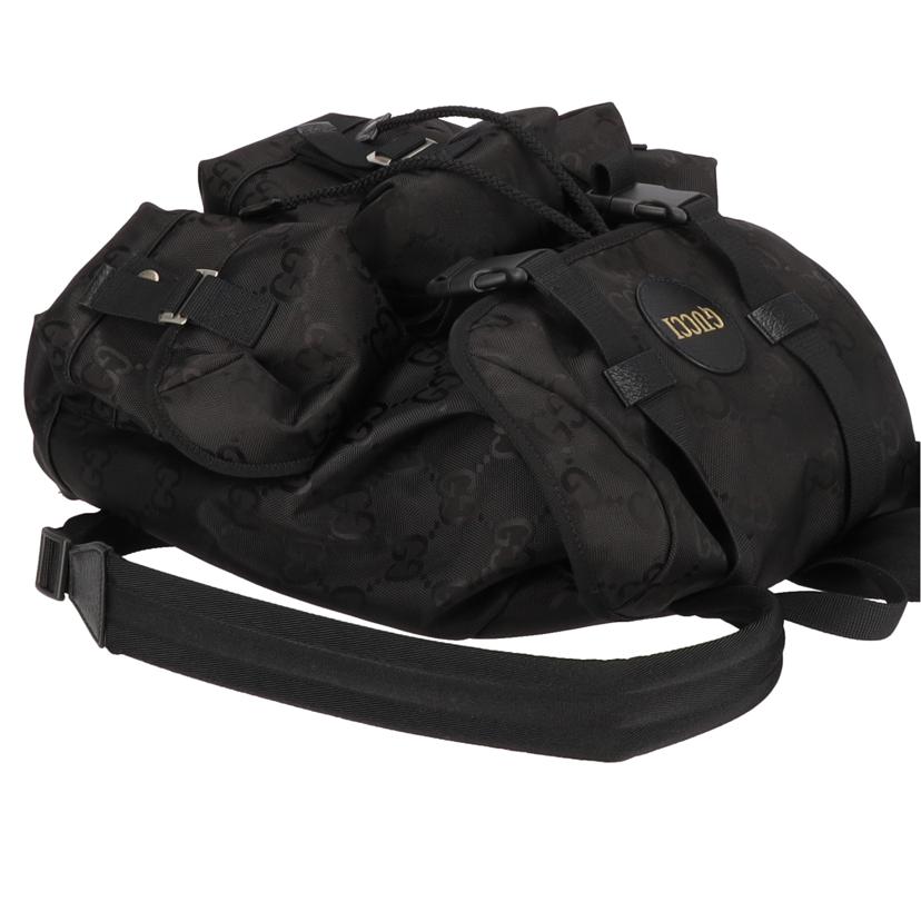 GUCCI グッチ/オフザグリッド/ナイロンバックパック/626160//520***/Aランク/91