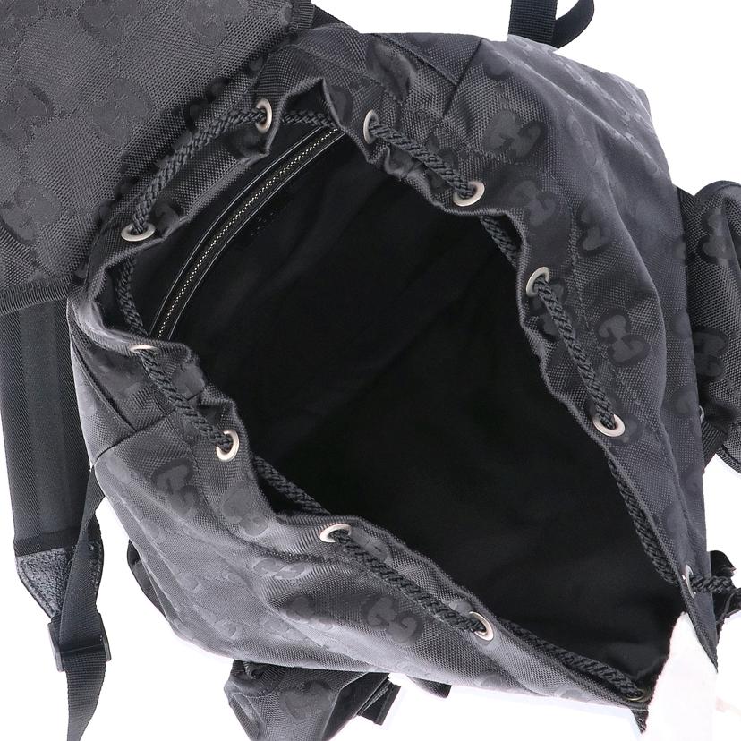 GUCCI グッチ/オフザグリッド/ナイロンバックパック/626160//520***/Aランク/91