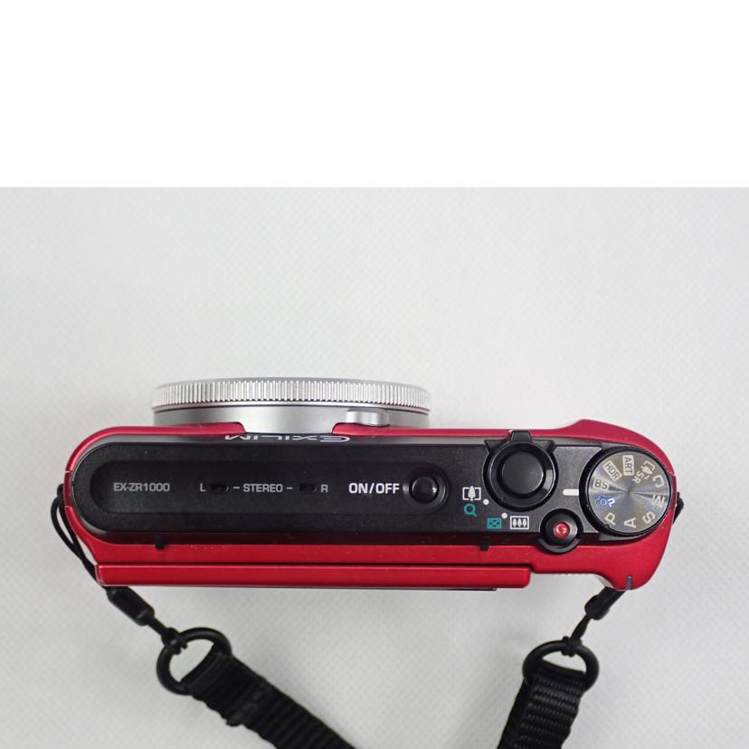 CASIO カシオ/デジタルカメラ/HIGH SPEED EXILIM/EX-ZR1000//-/Cランク/62
