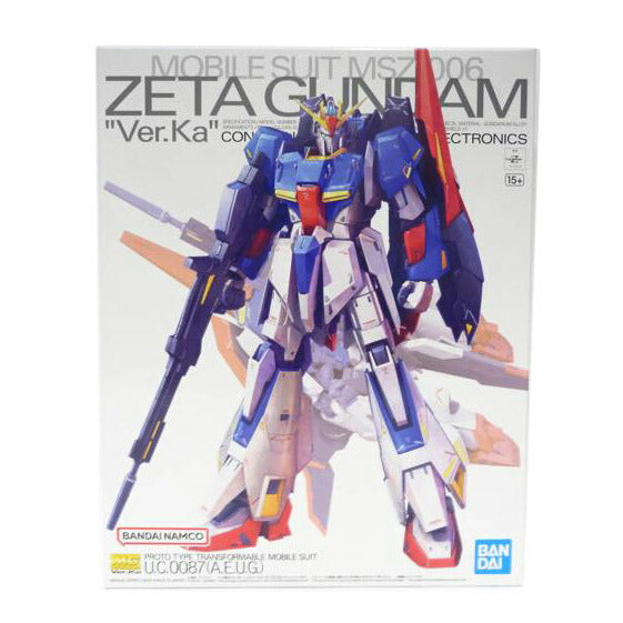 BANDAI バンダイ/MG/ゼータガンダム Ver.Ka//Aランク/42
