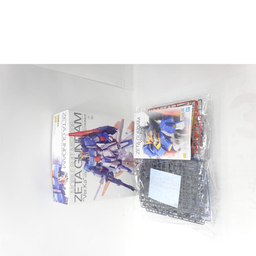 BANDAI バンダイ/MG/ゼータガンダム Ver.Ka//Aランク/42