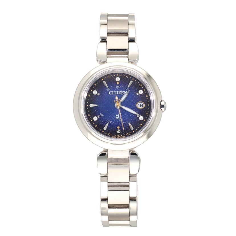 CITIZEN シチズン/xC/ティタニア・ハッピーフライト/レディース/電波ソーラー/ES9460-53M//092******/Aランク/85