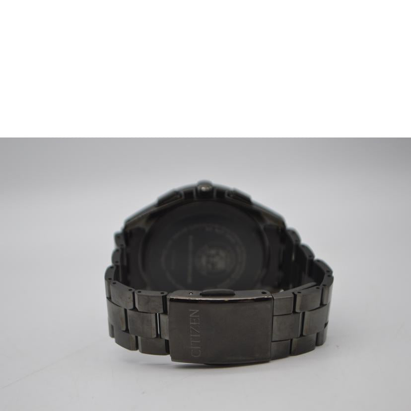 CITIZEN シチズン/ATTESA ダイレクトフライトチタン電波ソーラー/AT8166-59E//971******/Aランク/89