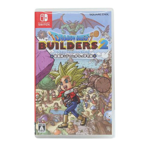 /ドラゴンクエスト ビルダーズ2 破壊神シドーとからっぽの島//Aランク/71