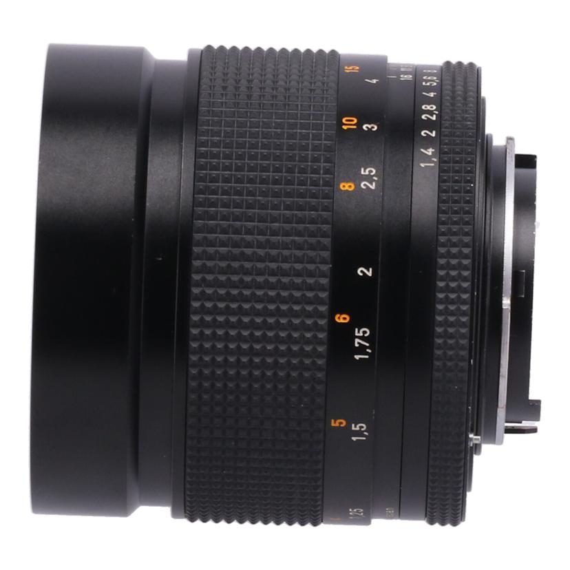 CONTAX コンタックス /交換レンズ/85mm MMJ/Planar T* 85mm F1.4 MMJ//7221555/Bランク/69