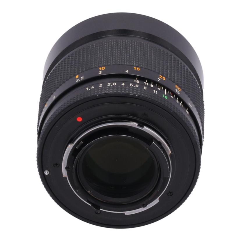 CONTAX コンタックス /交換レンズ/85mm MMJ/Planar T* 85mm F1.4 MMJ//7221555/Bランク/69