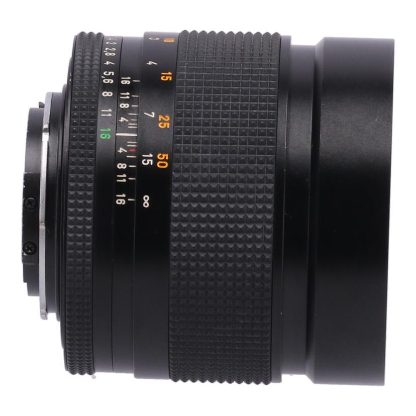 CONTAX コンタックス /交換レンズ/85mm MMJ/Planar T* 85mm F1.4 MMJ//7221555/Bランク/69