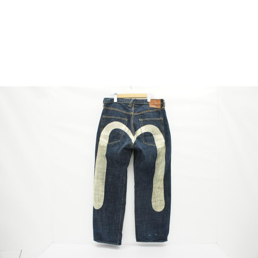 EVISU EVISU/ビッグカモメペイント デニムパンツ//Bランク/20