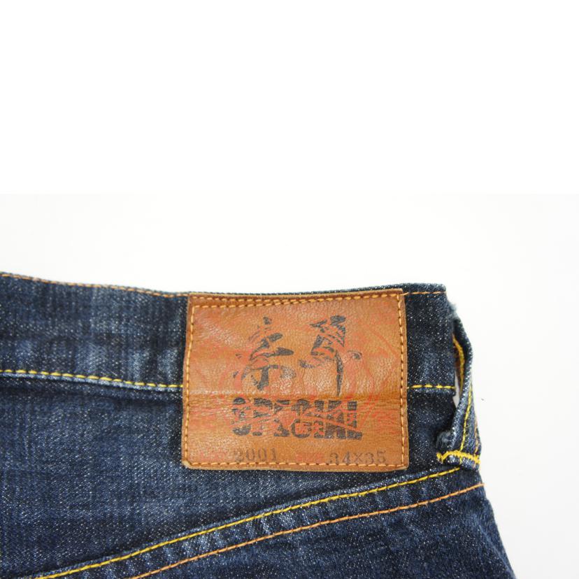 EVISU EVISU/ビッグカモメペイント デニムパンツ//Bランク/20
