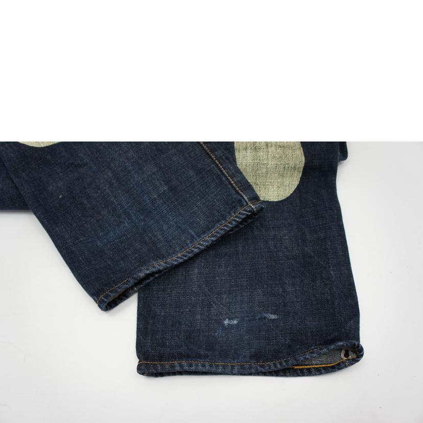 EVISU EVISU/ビッグカモメペイント デニムパンツ//Bランク/20