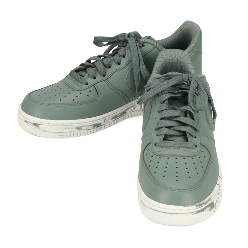 NIKE ナイキ/NIKE AIR FORCE 1 LOW CLAY GREEN MARBLE/AJ9507-300//ABランク/70