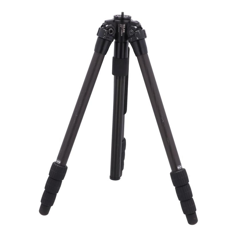 SLIK スリック/カーボン4段三脚(雲台なし)/ライトカーボンE74/LIGHT CARBON E74//Bランク/82