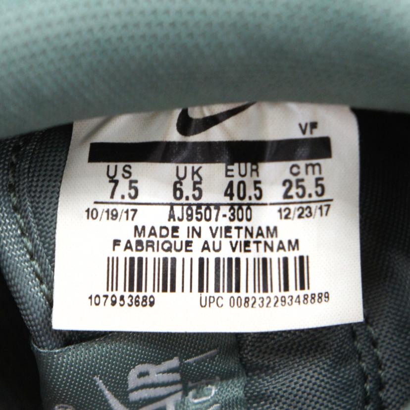 NIKE ナイキ/NIKE AIR FORCE 1 LOW CLAY GREEN MARBLE/AJ9507-300//ABランク/70