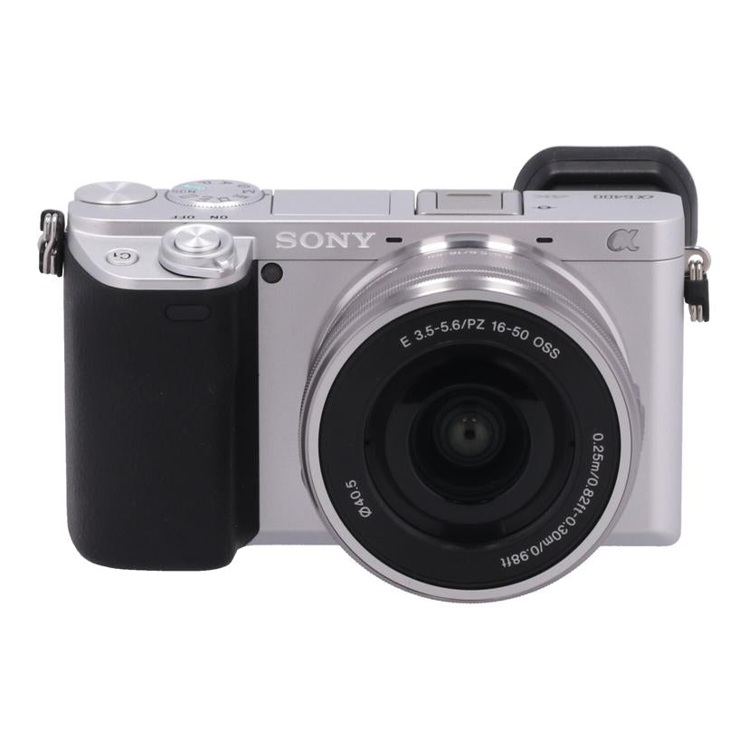 SONY ソニー /ミラーレス一眼 ダブルズームキット/α6400/ILCE-6400Y//3152263/Bランク/67