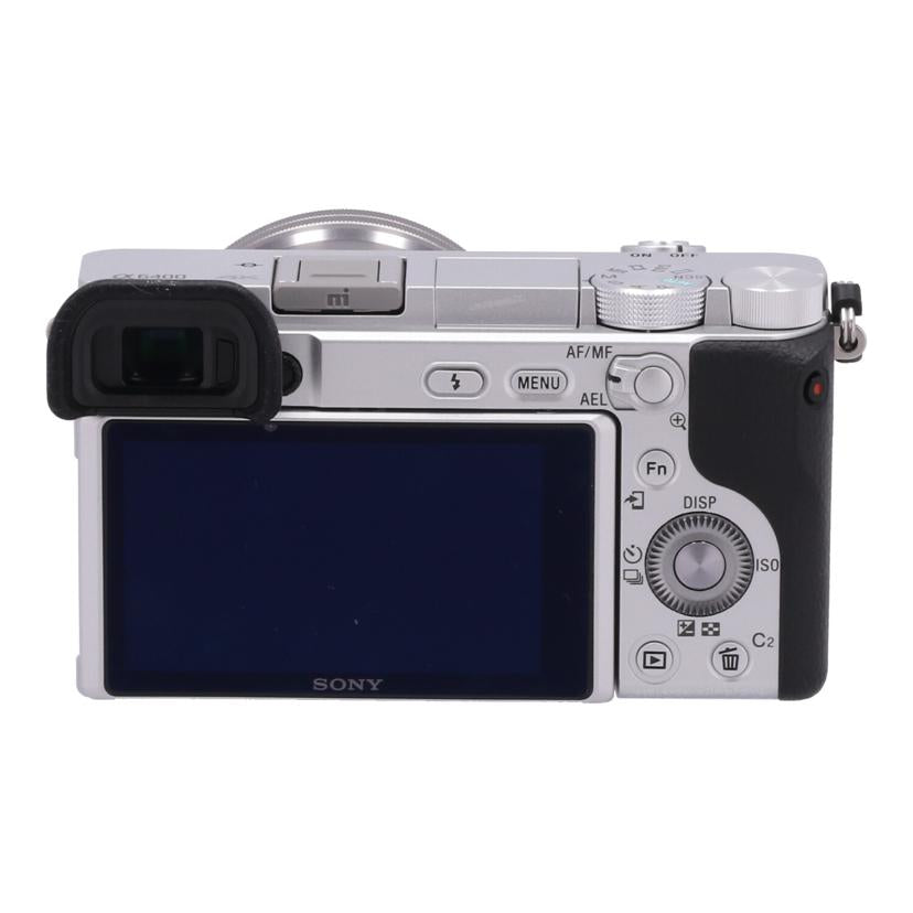 SONY ソニー /ミラーレス一眼 ダブルズームキット/α6400/ILCE-6400Y//3152263/Bランク/67