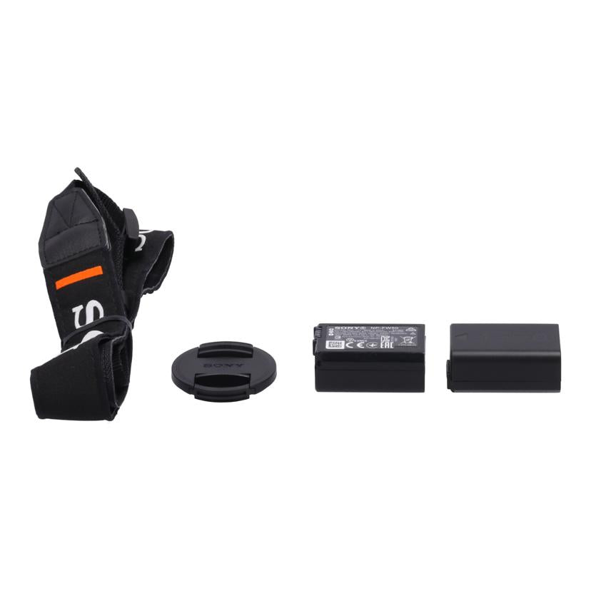 SONY ソニー /ミラーレス一眼 ダブルズームキット/α6400/ILCE-6400Y//3152263/Bランク/67