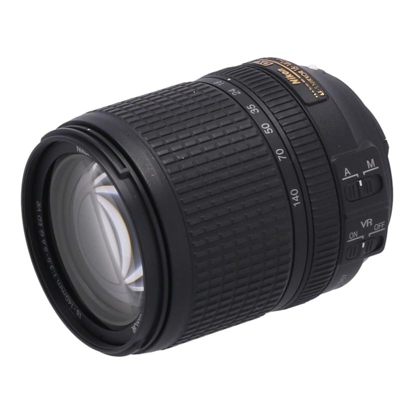 Nikon ニコン /交換レンズ/18-140mm/AF-S DX18-140mm f3.5-5.6G ED VR//30125782/ABランク/82