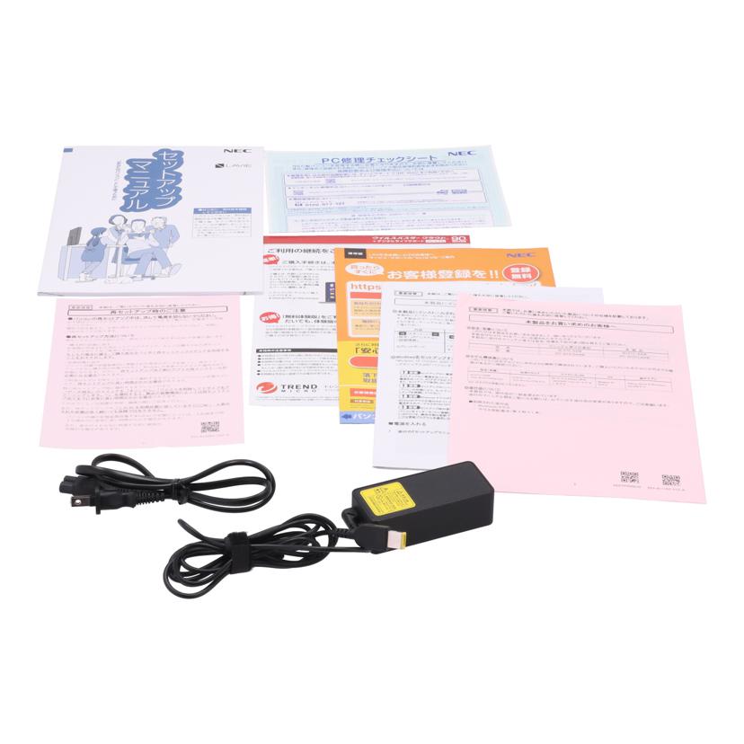 NEC 日本電気 /Win11ノートPC/LAVIE N157C/PC-N157CAAW//16290928G/Bランク/85
