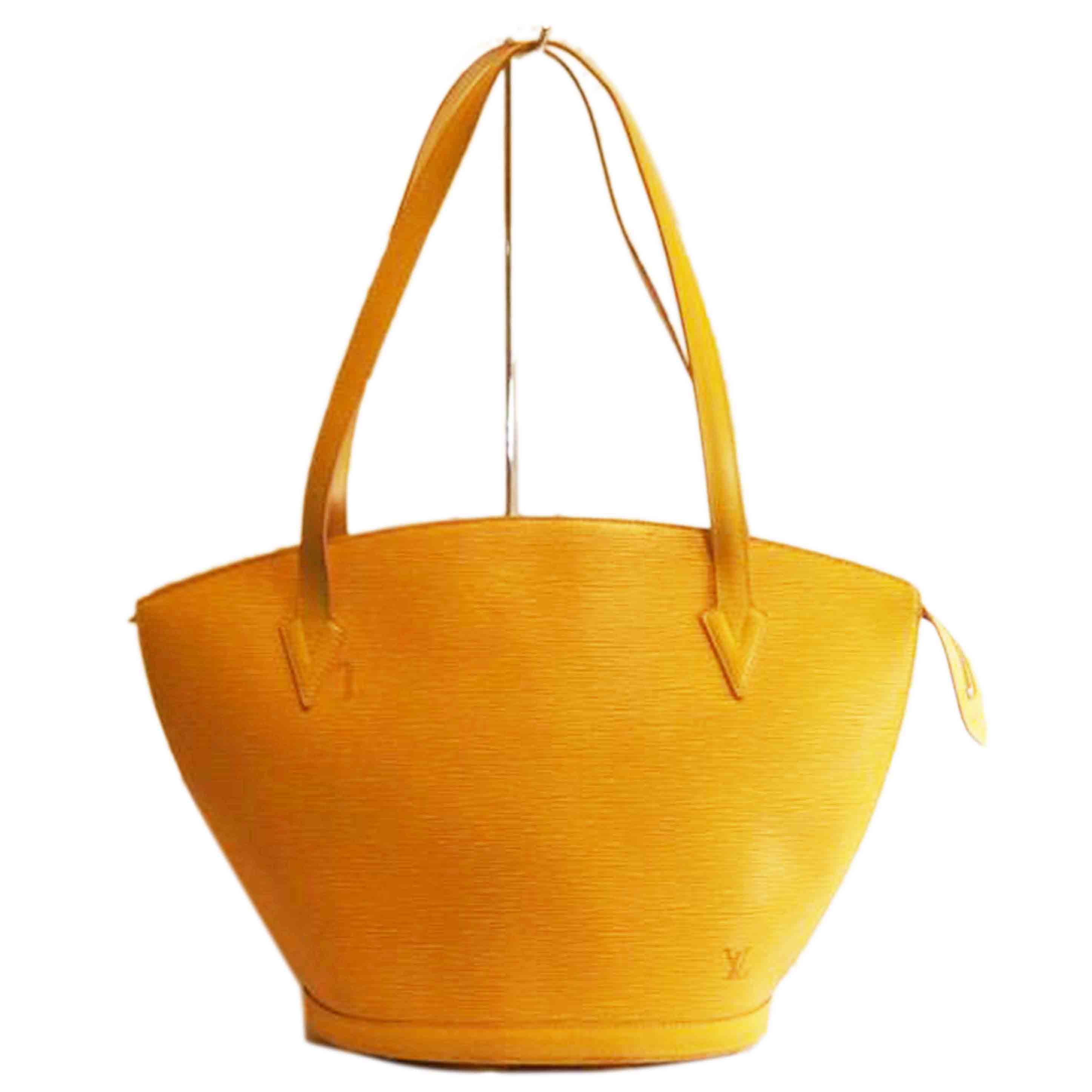 LOUIS VUITTON ルイヴィトン/サンジャックポワニエロング/エピ/タッシリイエロー/M52339//AS0***/Aランク/92
