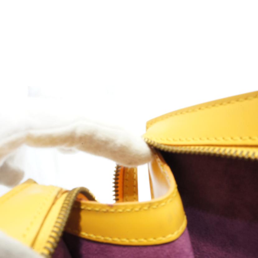 LOUIS VUITTON ルイヴィトン/サンジャックポワニエロング/エピ/タッシリイエロー/M52339//AS0***/Aランク/92