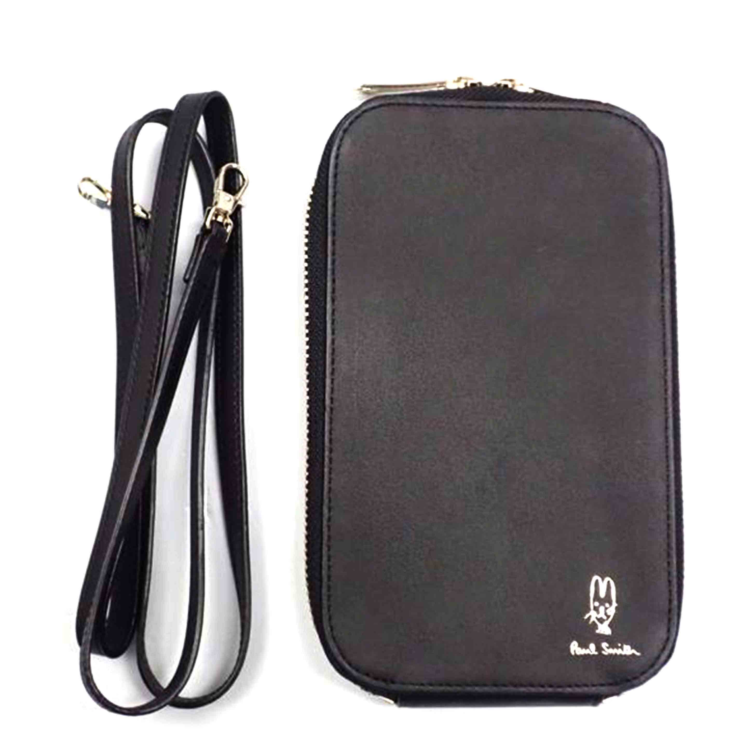 PAULSUMITH ポールスミス/PAULSUMITHバルーンバニーエンボスフォンホルダーポシェット//ABランク/62
