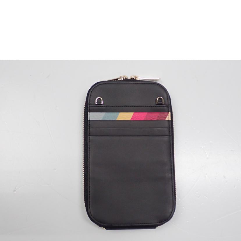 PAULSUMITH ポールスミス/PAULSUMITHバルーンバニーエンボスフォンホルダーポシェット//ABランク/62