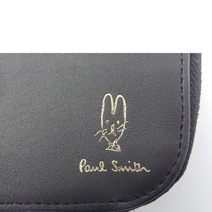 PAULSUMITH ポールスミス/PAULSUMITHバルーンバニーエンボスフォンホルダーポシェット//ABランク/62