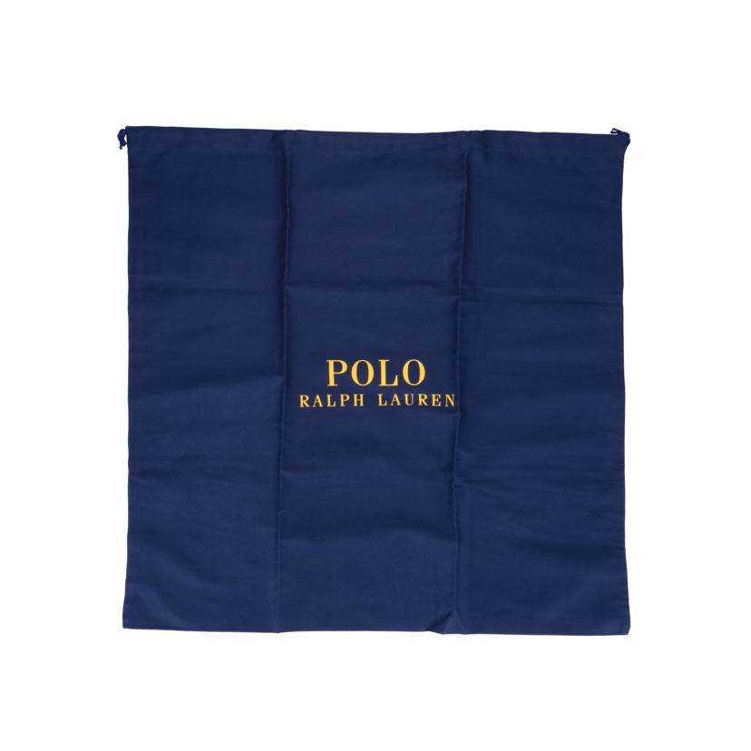 POLO RALPHLAUREN ポロラルフローレン/ラルフローレンツイード×レザートート//Sランク/75