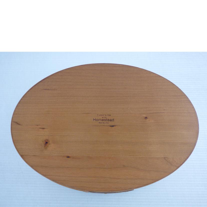 Homestead Axcis/シェーカー オーバルボックス//Aランク/64