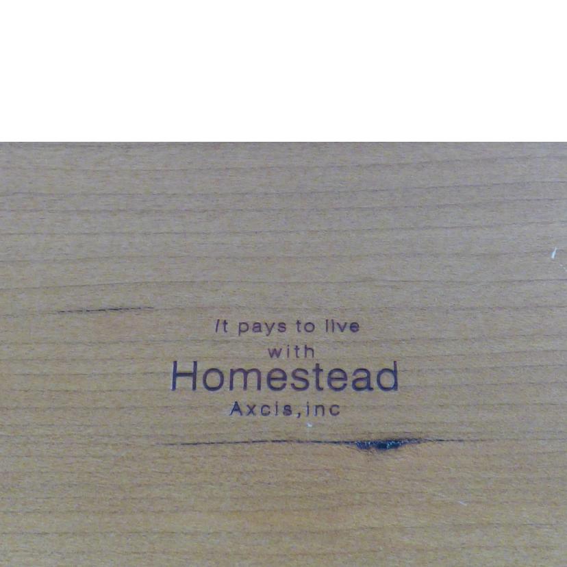 Homestead Axcis/シェーカー オーバルボックス//Aランク/64