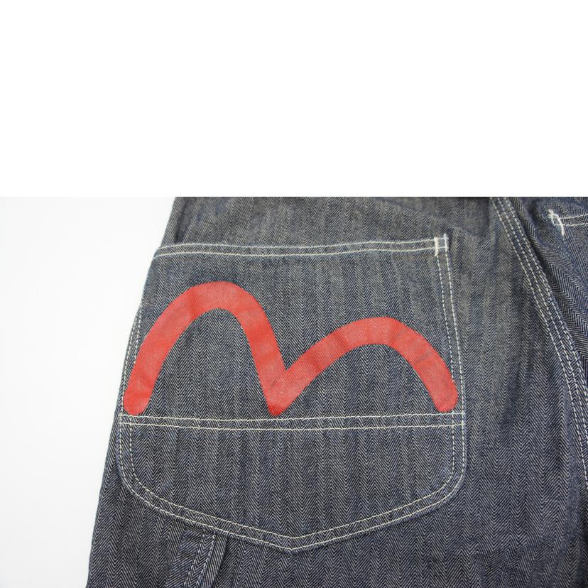 EVISU /EVISU ペインターパンツ ヘリンボーン//Aランク/20